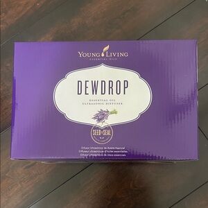 Young Living Purple Dewdrop Ultrasonic Diffuser